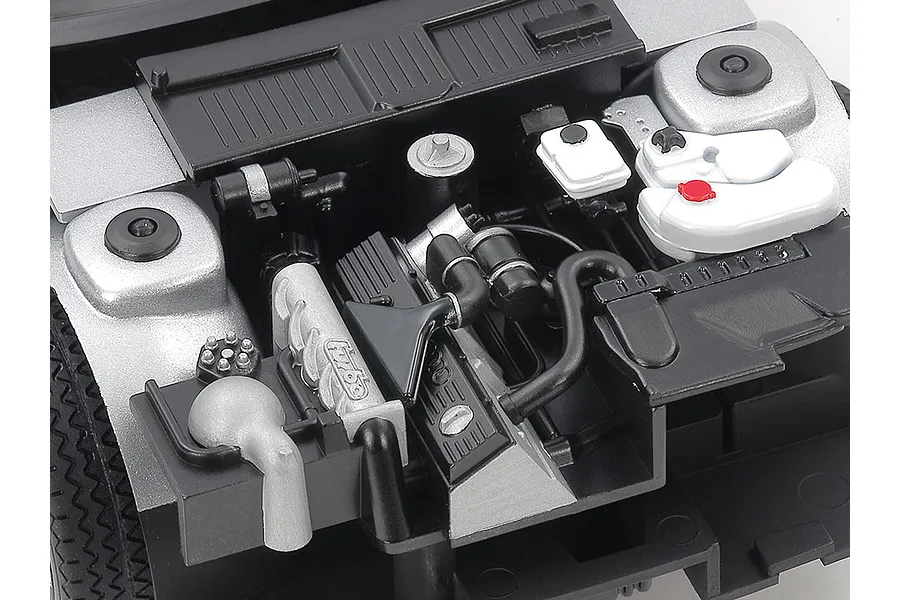 Tamiya 1/24 Audi Quattro Car Scaled Plastic Model Kit image 122797