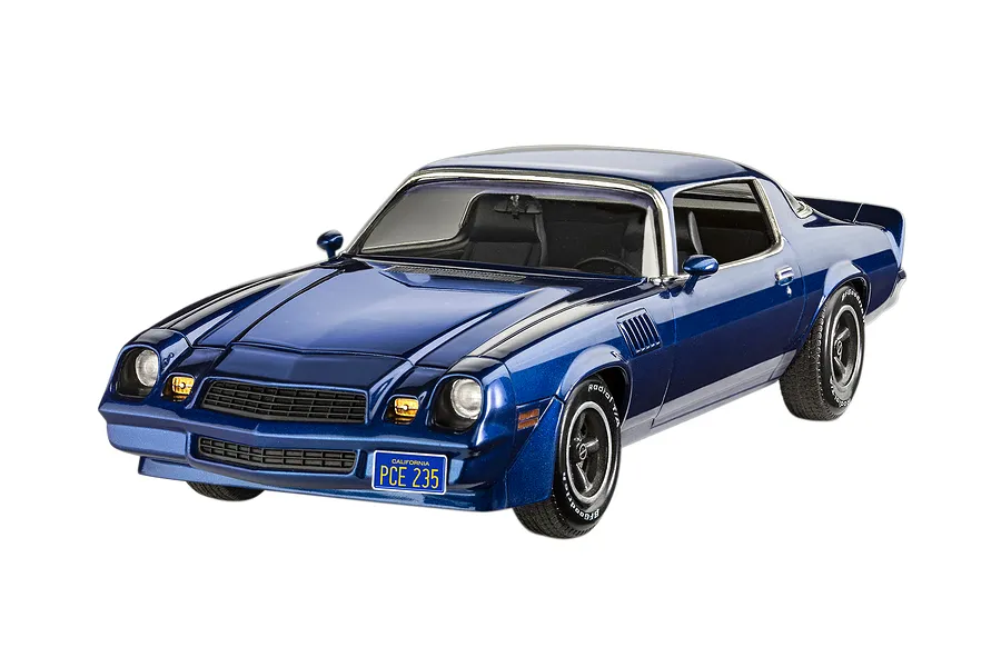 Revell 1/24 Billy Hargrove’s &amp;#039;79 Chevy Camaro Z/28 Car Scaled Plastic Model - Stranger Things image 122841