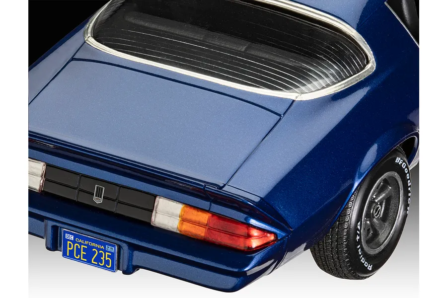 Revell 1/24 Billy Hargrove’s &amp;#039;79 Chevy Camaro Z/28 Car Scaled Plastic Model - Stranger Things image 122842