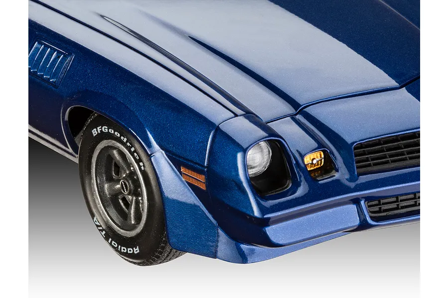 Revell 1/24 Billy Hargrove’s &amp;#039;79 Chevy Camaro Z/28 Car Scaled Plastic Model - Stranger Things image 122844