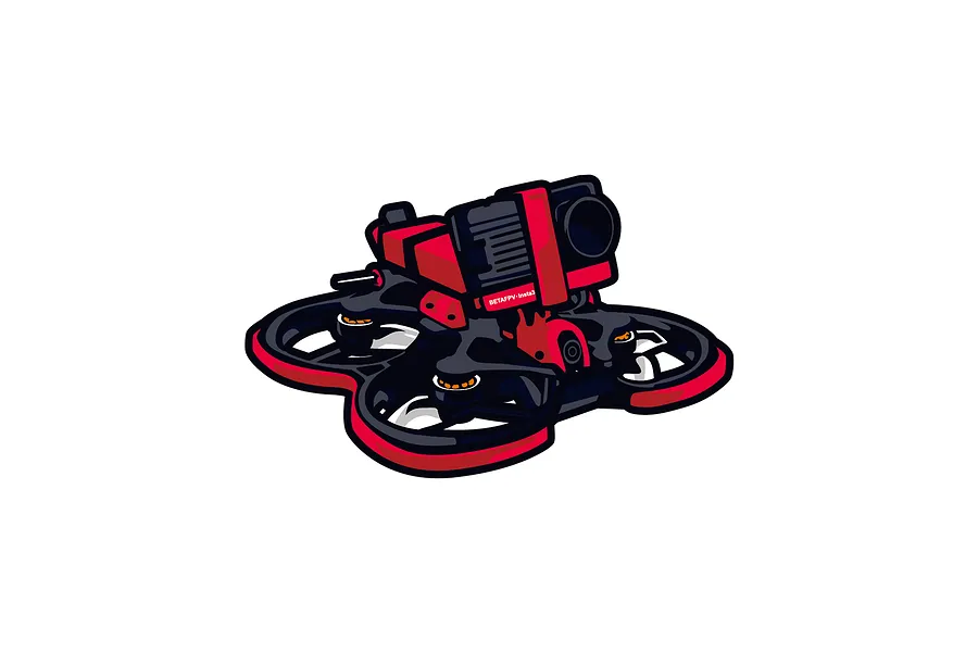 BetaFPV Sticker Sheet image 6