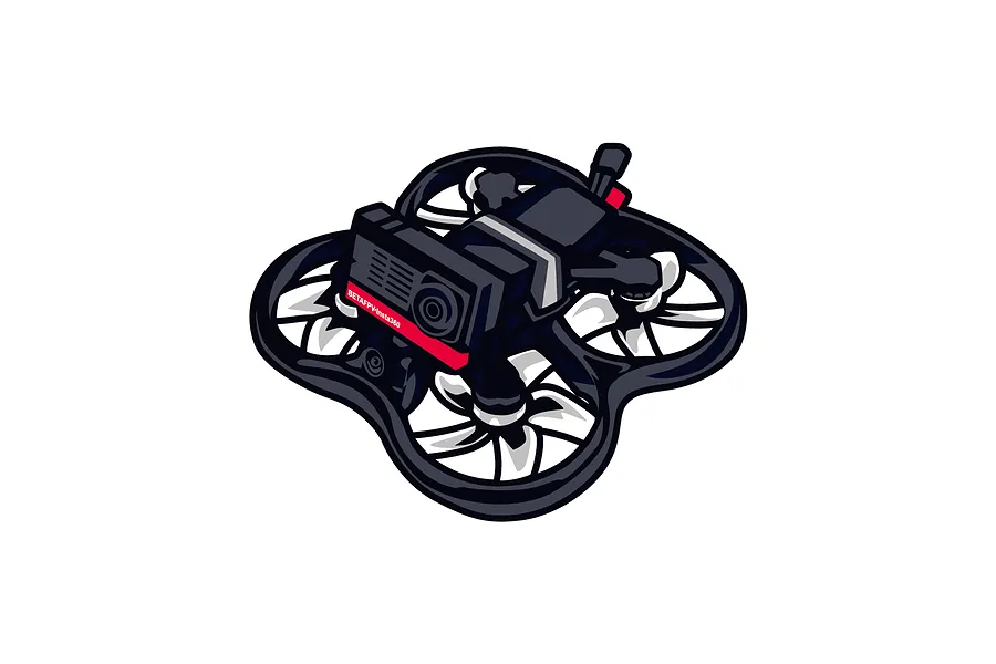 BetaFPV Sticker Sheet image 7