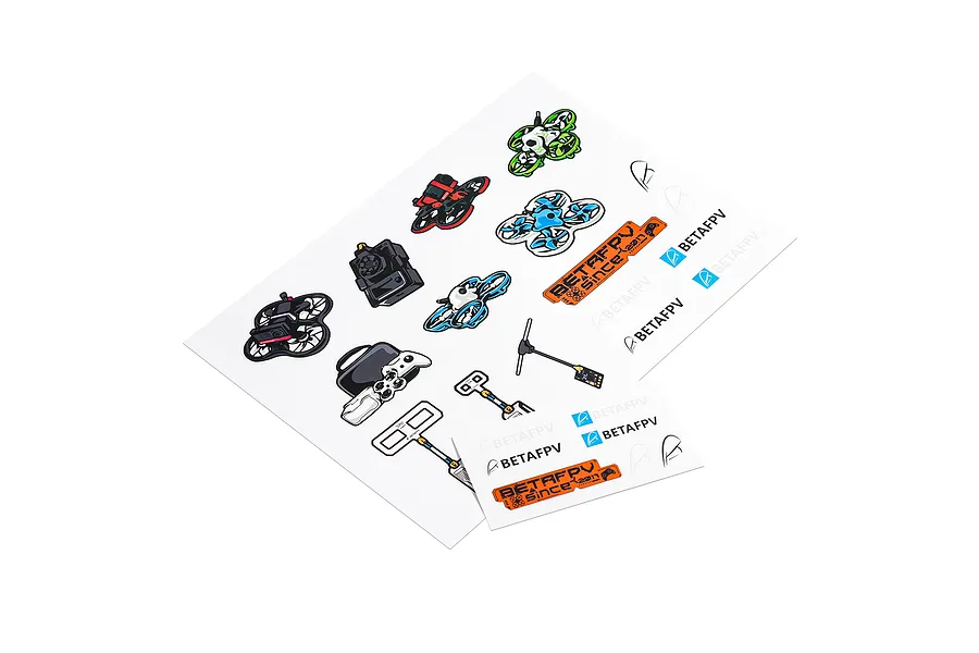 BetaFPV Drone Sticker Sheet image 122865