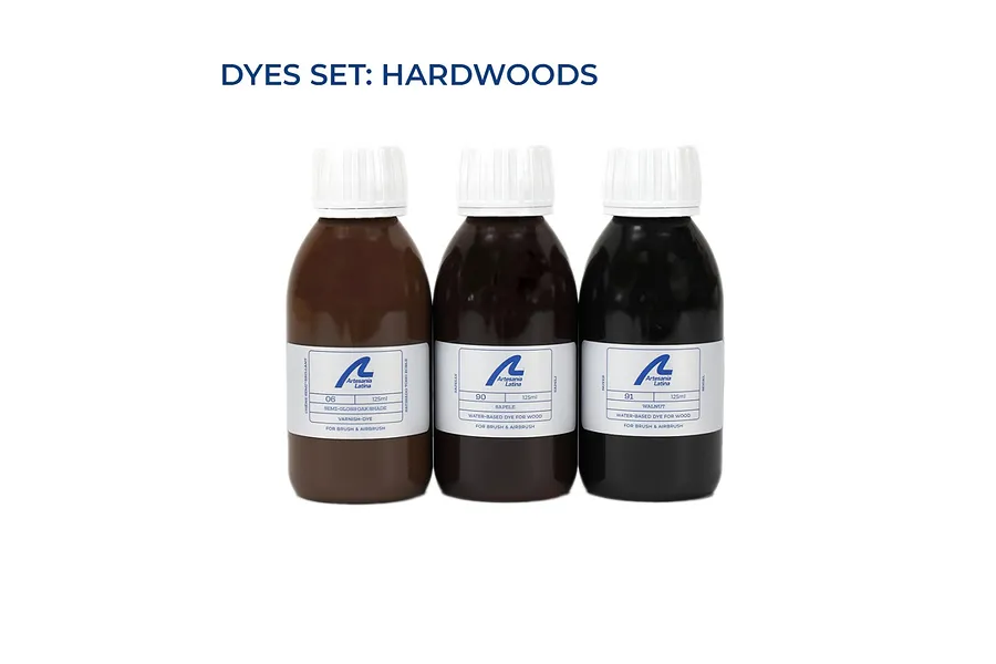 Artesania Latina Hardwoods Dye Set 3Pcs image 122868