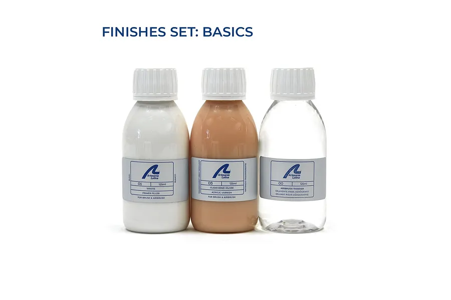 Artesania Latina Basic Dye Finishes Set 3Pcs image 122869