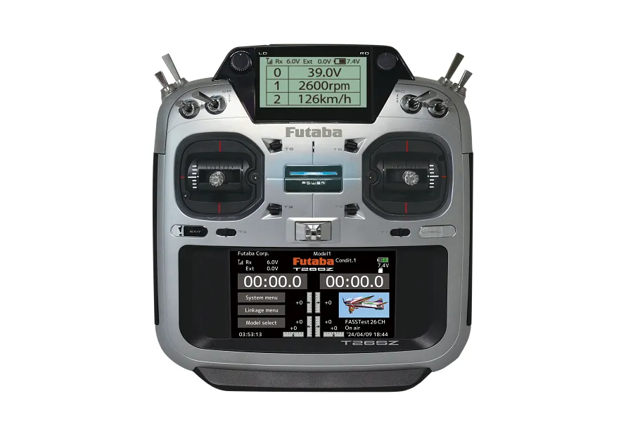 Futaba T26SZ 2.4Ghz 26ch Transmitter with R7308SB Receiver image 122870
