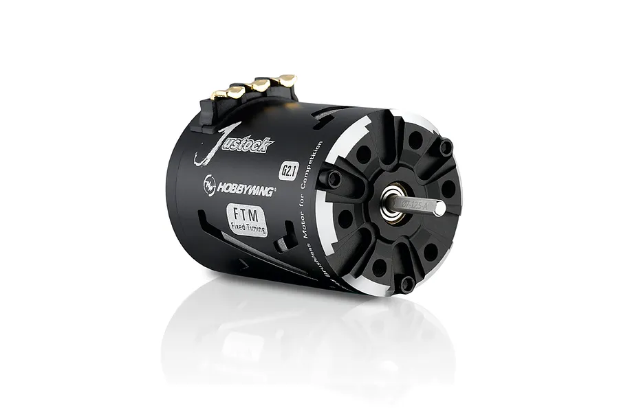 Hobbywing Justock G2.1 FTM 17.5T Sensored Brushless Motor image 123011