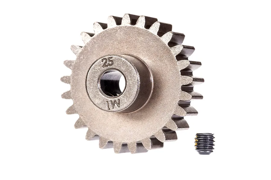 Traxxas Metal 25T 1Mod Pinion Gear image 123030