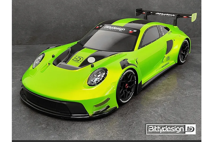 Bittydesign 1/7 P-GT3R Unpainted Body Shell - Clear image 123040