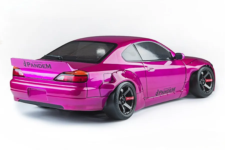 MST RMX 2.5 Nissan S15RB RC Drift Car Electric Brushless 2WD 1/10 Scale RTR - Magenta image 123055