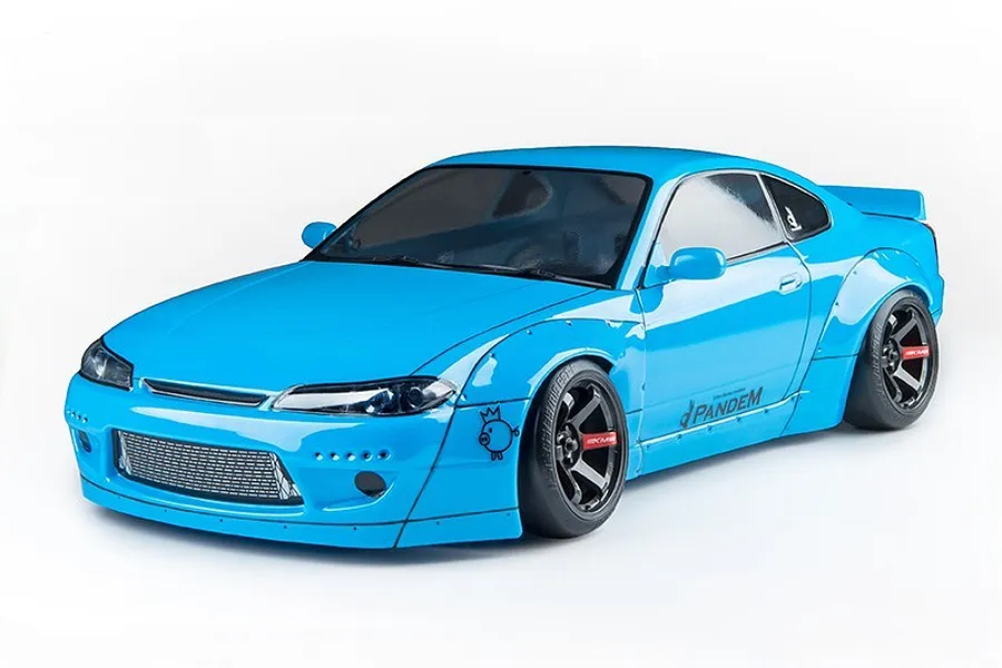 MST RMX 2.5 Nissan S15RB RC Drift Car Electric 2WD 1/10 Scale RTR - Light Blue image 123094