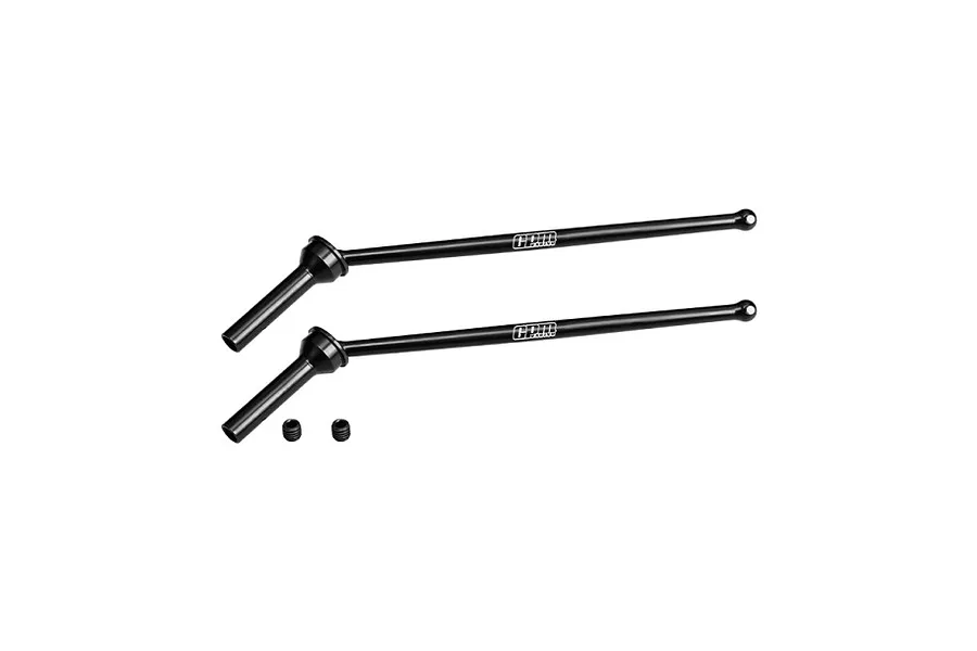 GPM Hardened Steel ARRMA Kraton Front CVD Drive Shafts 2Pcs image 123115