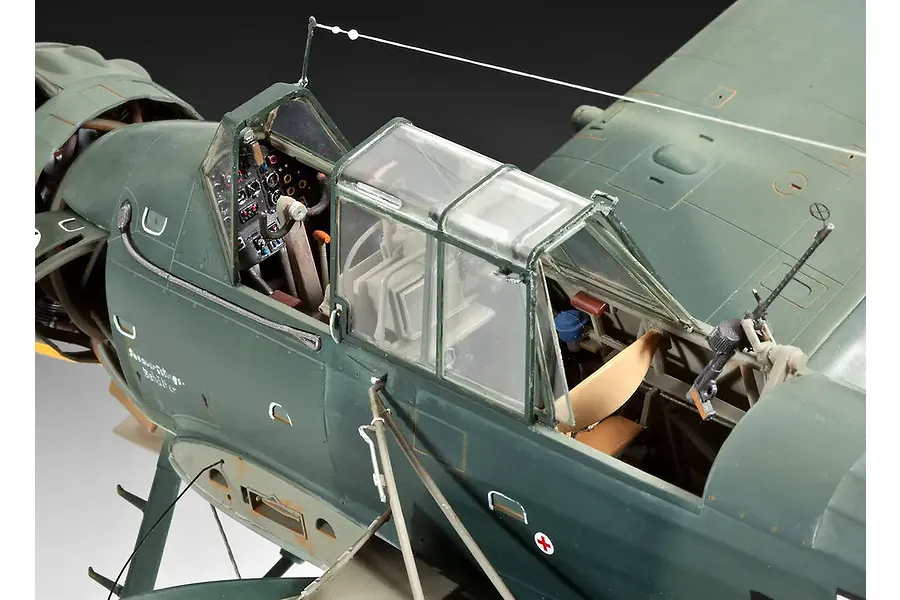 Revell 1/32 Arado Ar196A-3 Seaplane Scaled Plastic Model Kit image 123187