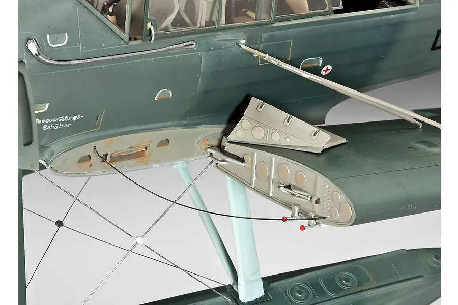 Revell 1/32 Arado Ar196A-3 Seaplane Scaled Plastic Model Kit image 123190