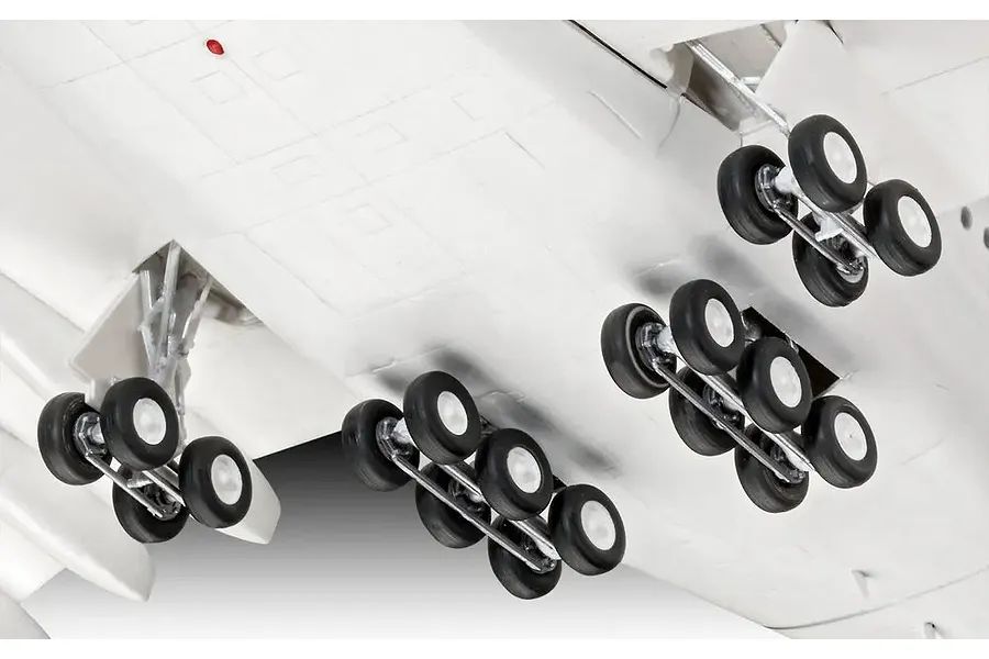 Revell 1/144 Airbus A380-800 Lufthansa Jet Scaled Plastic Model Kit image 123207