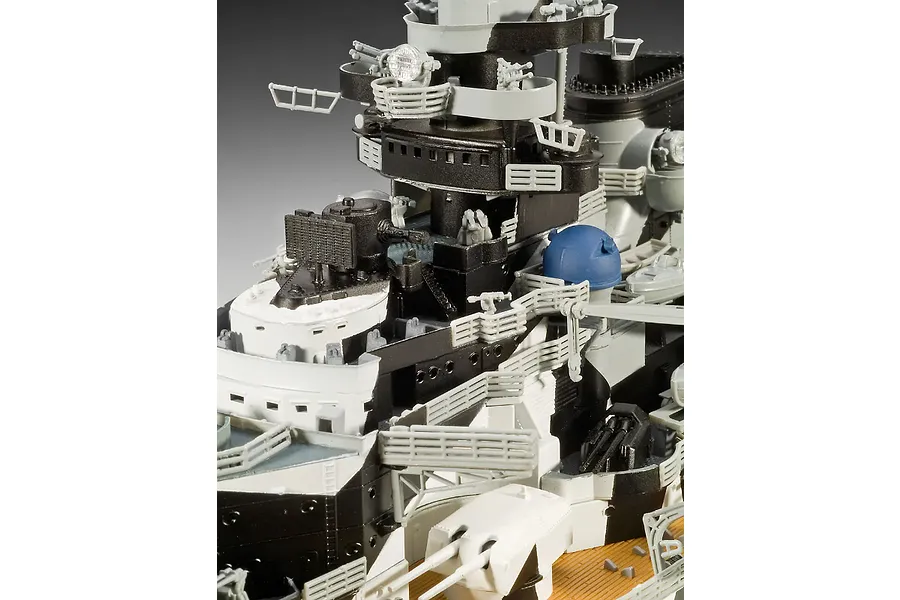 Revell 1/350 Tirpitz Battleship Scaled Plastic Model Kit image 123209