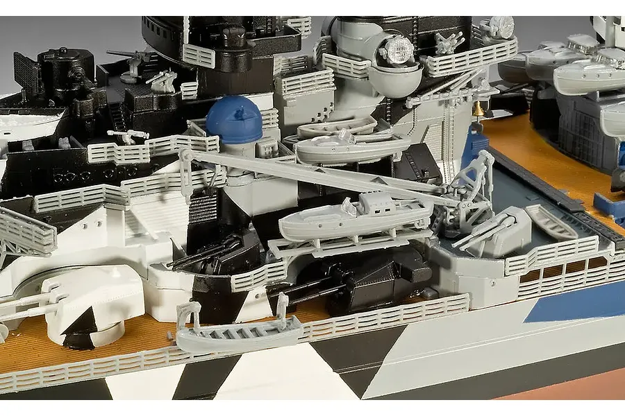 Revell 1/350 Tirpitz Battleship Scaled Plastic Model Kit image 123212
