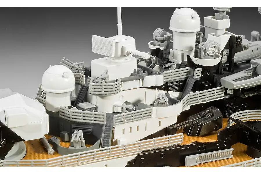 Revell 1/350 Tirpitz Battleship Scaled Plastic Model Kit image 123215