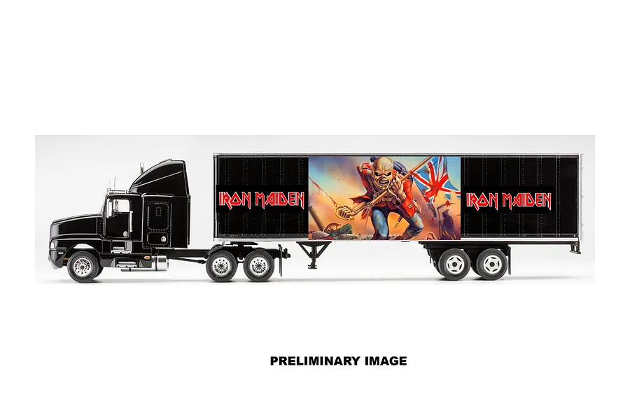 Revell 1/32 Iron Maiden 50th Anniversary Tour Truck Scaled Plastic Model Kit image 123238