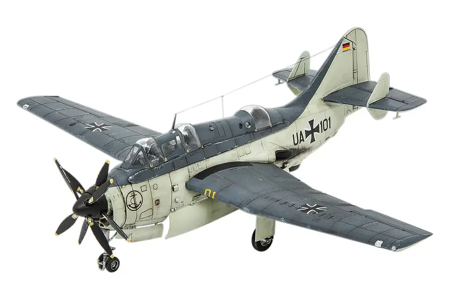 Revell 1/72 Fairey Gannet AS.1/AS.4 Submarine Hunter Scaled Plastic Model Starter Kit image 123263