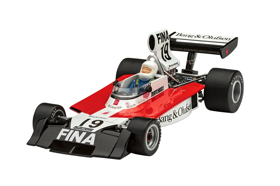 Revell 1/32 Surtees TS16/03 Formula 1 Scaled Plastic Model Starter Kit image 2