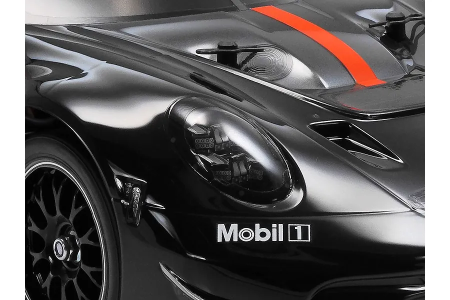 Tamiya TT-02 Porsche 911 GT3 R (992) RC Touring Car Electric 4WD 1/10 Scale Kit image 123270
