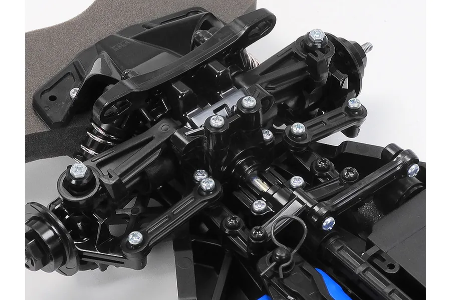 Tamiya TT-02 Porsche 911 GT3 R (992) RC Touring Car Electric 4WD 1/10 Scale Kit image 123276