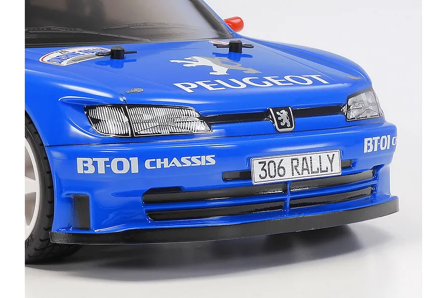 Tamiya BT-01 Peugeot 306 Maxi RC Car Electric 2WD 1/10 Scale Kit image 123280