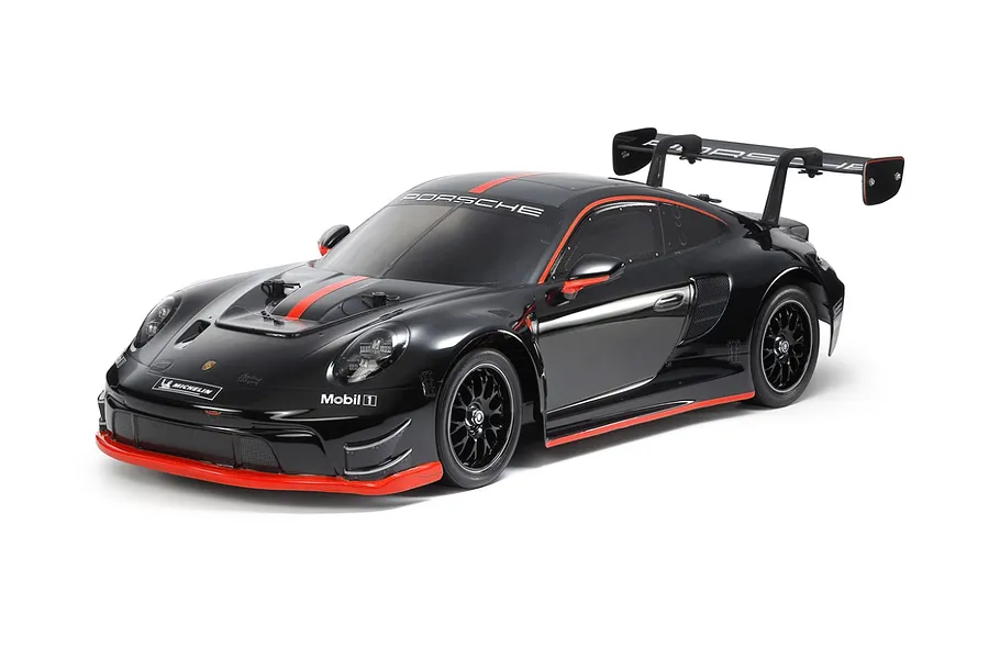 Tamiya TT-02 Porsche 911 GT3 R (992) RC Touring Car Electric 4WD 1/10 Scale Kit - Black image 123289