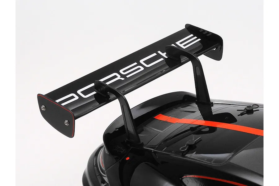 Tamiya TT-02 Porsche 911 GT3 R (992) RC Touring Car Electric 4WD 1/10 Scale Kit - Black image 123295