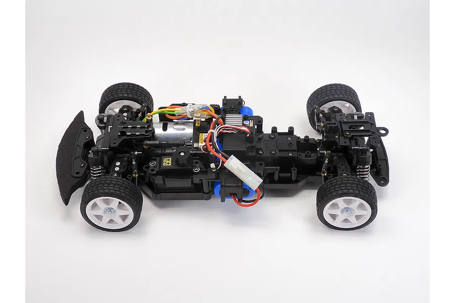 Tamiya BT-01 Peugeot 306 Maxi RC Car Electric 2WD 1/10 Scale Kit - Blue image 123307