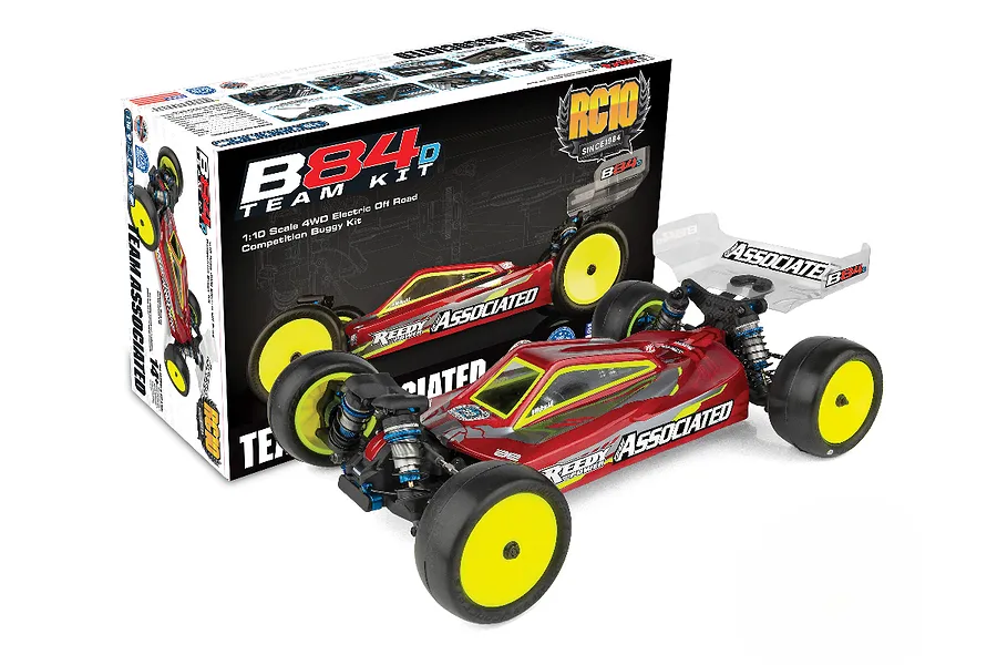 Team Associated RC10B84D RC Buggy Electric 4WD 1/10 Scale Kit image 123437