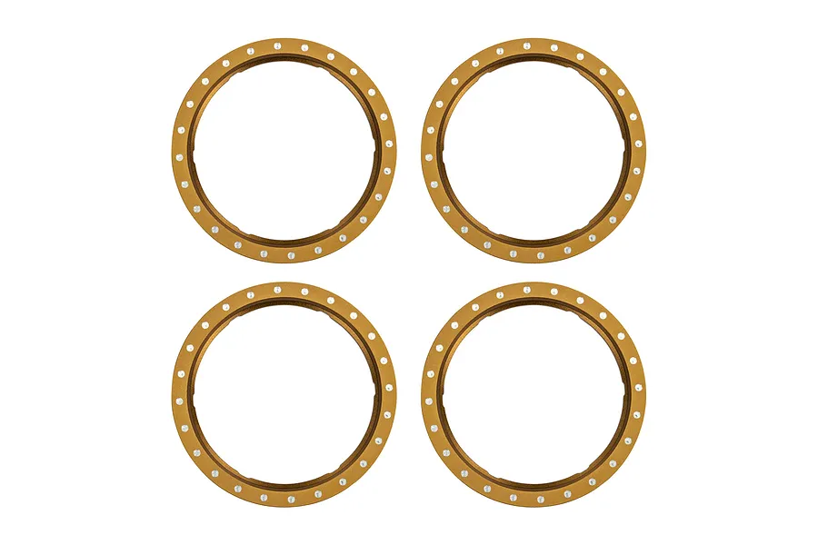 Traxxas Aluminium Pro Scale Beadlock Rings 4Pcs - Bronze image 123467