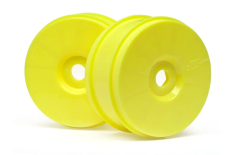 HB 3.3&amp;quot; Yellow Dish Wheel 4Pcs image 12356