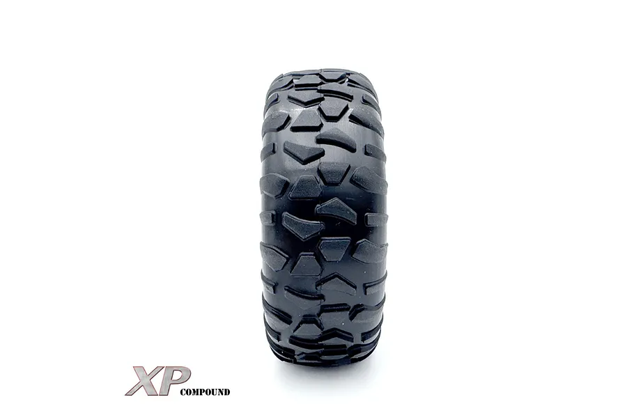 Reefs RC 1.9&amp;quot; Scrub XP Compound (Pink) Tyres with Foam Inserts 2Pcs image 123569