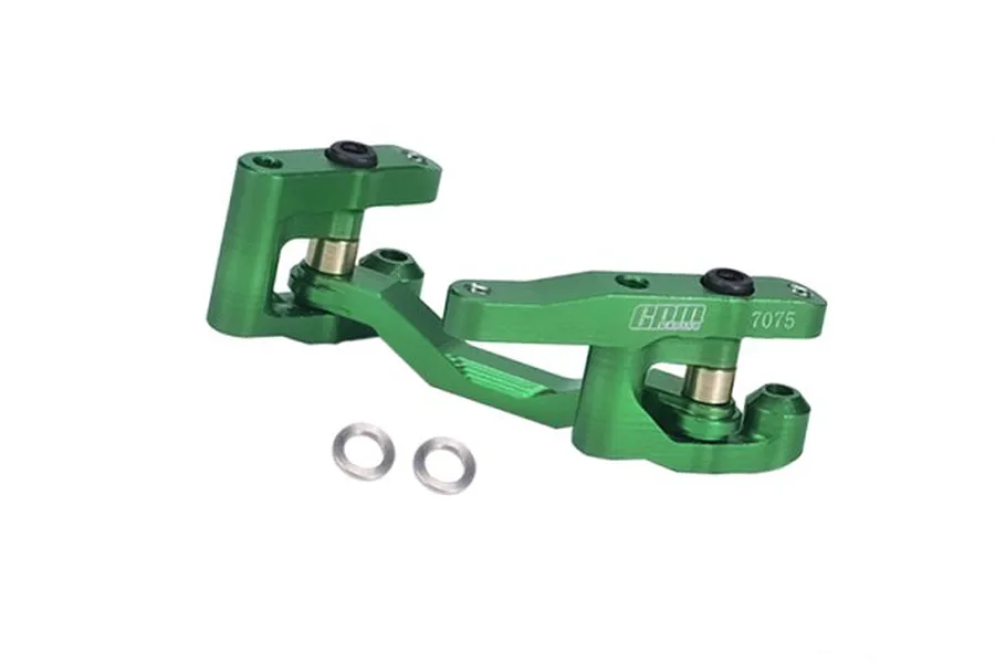 GPM Aluminium Steering Bellcrank and Drag Link Assembly - Green image 123635