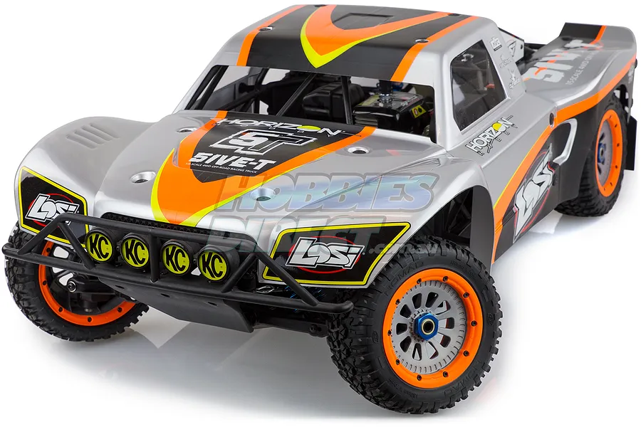 Losi 5IVE-T RC Short Course Truck Petrol 1/5 Scale RTR image 12365