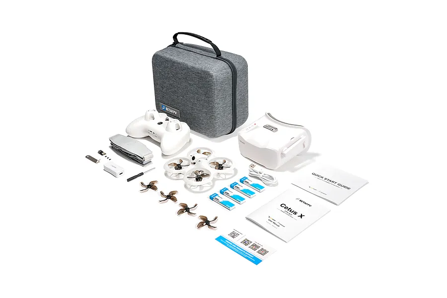 BetaFPV Cetus X FPV Drone Bundle - Betaflight FC Version image 123674