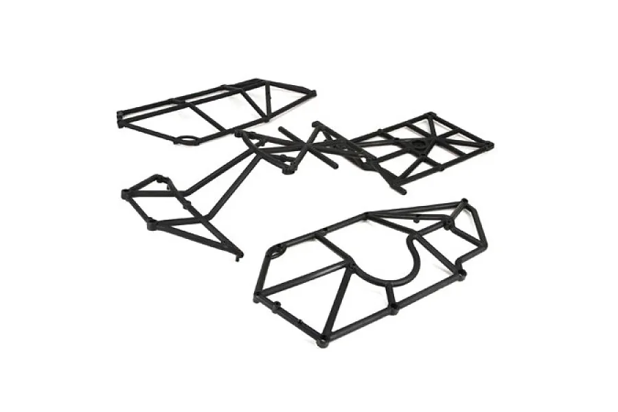 Losi DBXL Complete Roll Cage Set image 12373
