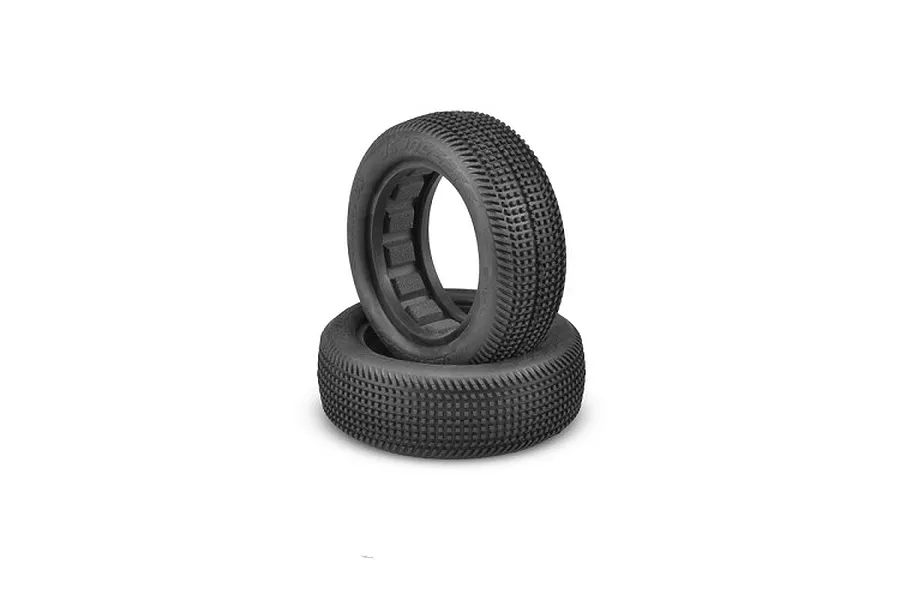 JConcepts 2.2&amp;quot; Sprinter Blue (Soft) Front Tyres 2Pcs image 123744