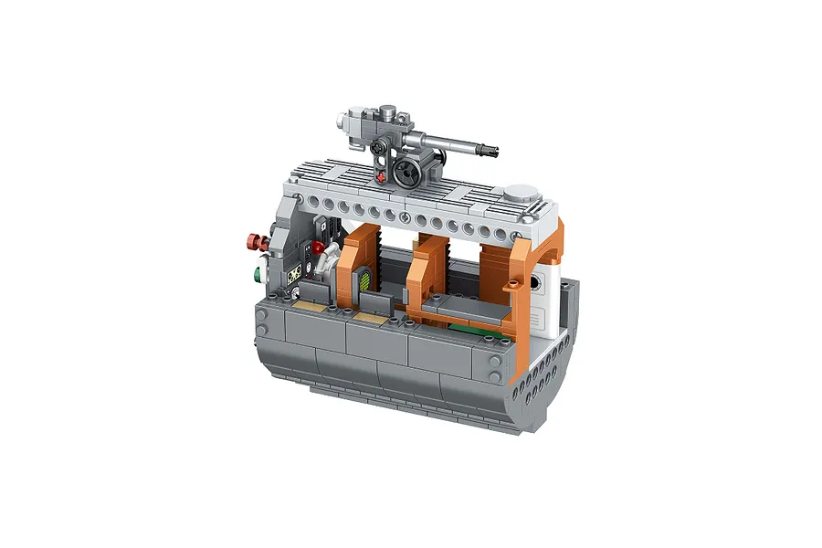 Revell 1/56 U-96 &amp;quot;Das Boot&amp;quot; U-Boat Brick System image 123747