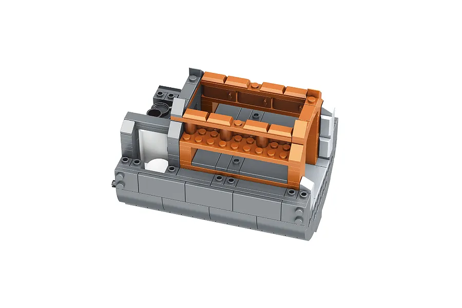 Revell 1/56 U-96 &amp;quot;Das Boot&amp;quot; U-Boat Brick System image 123748