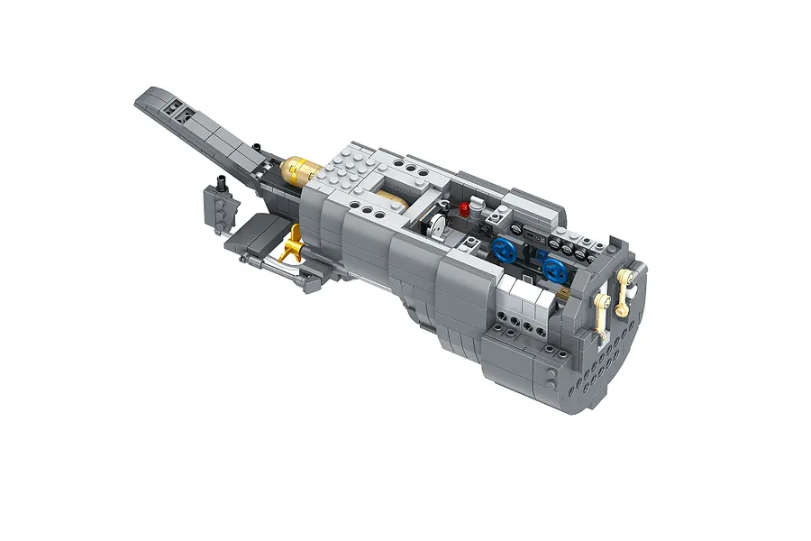 Revell 1/56 U-96 &amp;quot;Das Boot&amp;quot; U-Boat Brick System image 123749