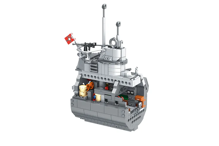Revell 1/56 U-96 &amp;quot;Das Boot&amp;quot; U-Boat Brick System image 123750