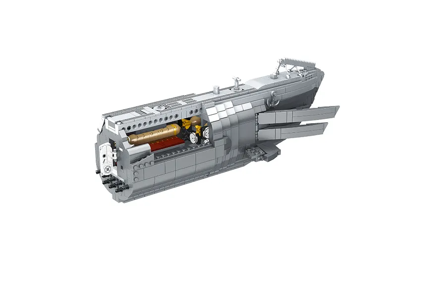 Revell 1/56 U-96 &amp;quot;Das Boot&amp;quot; U-Boat Brick System image 123752