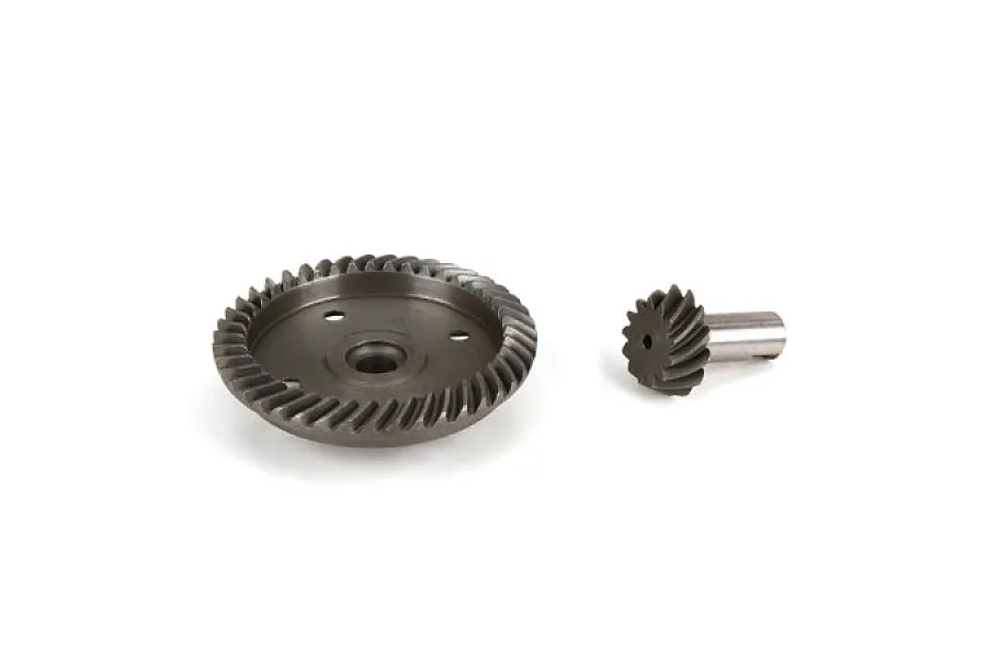Losi Front or Rear 43T Ring &amp;amp; 13T Pinion Gear Set image 12379