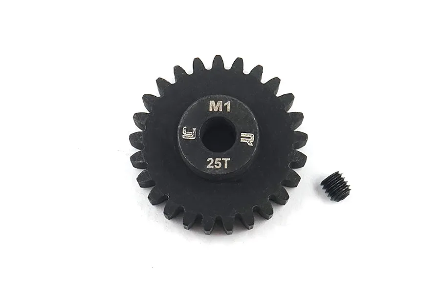 Yeah Racing HD Steel 25T 1Mod Pinion Gear image 123782
