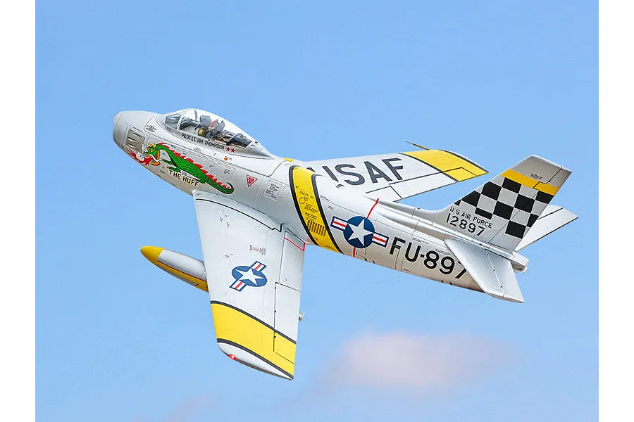 FMS RC Plane F-86 Sabre 1.2m EDF Jet PNP - The Huff image 123797