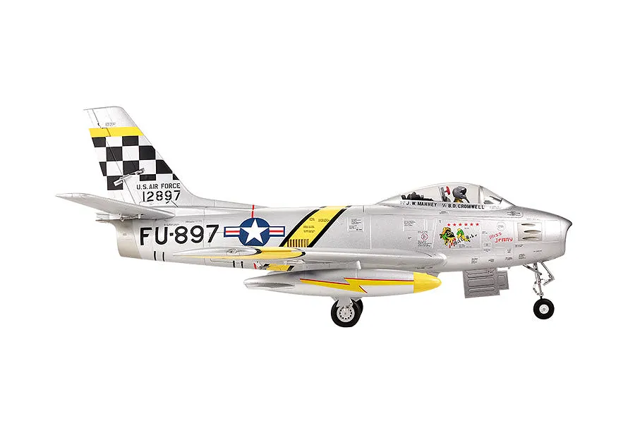 FMS RC Plane F-86 Sabre 1.2m EDF Jet PNP - The Huff image 123800