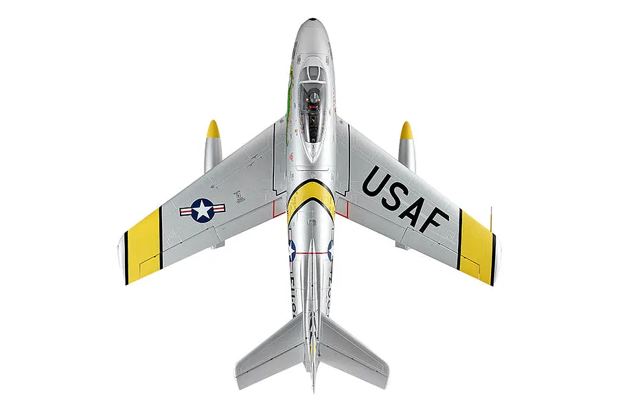 FMS RC Plane F-86 Sabre 1.2m EDF Jet PNP - The Huff image 123801